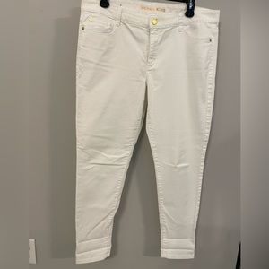 Michael Kors crop skinny Izzy jeans
